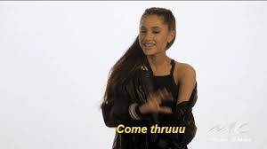 Items portrayed in this file. Ariana Grande Positions Goldderby
