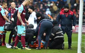 All whites coach anthony hudson will be breathing a sigh of relief, with striker chris wood and defender winston reid both starting for their clubs in the english premier league this morning. Reid Concussed Injured In Nasty Fall Rnz News