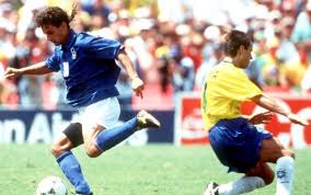 Taffarel y gianluca pagliuca se cruzan durante la serie de penales en la final de estados unidos 1994. Kilas Balik Piala Dunia 1994 Bola Net