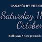 Canapés by the Creek event image