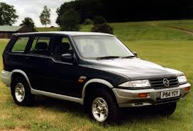 Image result for Monaco Black 1996 SsangYong