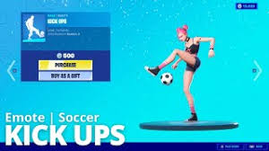 Kick ups | fortnite emote. Fortnite Kick Ups Emote 1 Hour