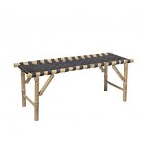 Banc Vida Bambou Bloomingville Bancs Bambou Banc Pliable