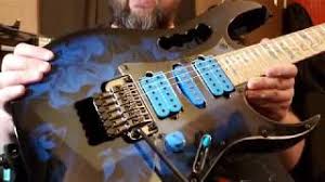By f�rderung sie finden es unerreichte innovation , variiert und schon fit yourself. Ibanez Jem 77 Pbfp Premium Blue Floral Pattern Youtube