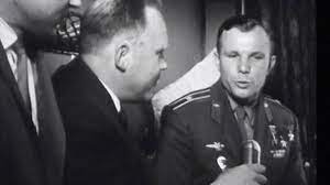 Yuri gagarin was a famous russian cosmonaut and the first man to enter space and orbit the earth, on the 'vostok 1.' check out father: 72qkbhctlcqo4m