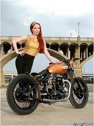 Bobber Cafe Racer Cafe Racer Girl Brat Bike