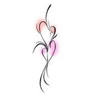 Image Result For Heart And Little Hearts Tattoo Behind Ear Tattoos For Daughters Sister Tattoos Trendy Tattoos