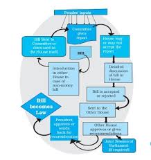 Draw A Flowchart To Explain The Law Making Procedure In