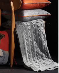 Plaid Gris En Laine D Agneau Plaid Deco Laine Cocoon Laine Plaid Laine Plaid Gris