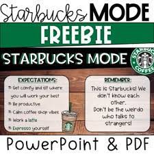My order is always right, they have great selection of things for sale as well as all the amenities that you. Starbucks Mode Freebie Third Grade Classroom Themes Classroom Transformation 4th Grade Classroom