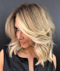 Short bob frisuren für dünnes feines haar. Long Layered Blonde Balayage Lob Haarschnitte Fur Feines Haar Haarschnitt Langhaarfrisuren