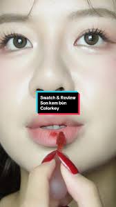 tui thích chất son kiểu này lắm lun tuy nhiên nó sẽ ko phải chất son quá  lâu trôi đâu nhen #boxstudio #goclamdep #colorkey