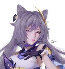 Keqing Semi Realistic Ver