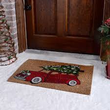 Pricing, promotions and availability may vary by location and at target.com. Retro Christmas Tree Truck Doormat Kirklands