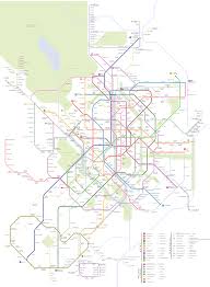 This page gives you an online version of the madrid metro map. Version 2 Dreamy Madrid Metro Map Transitdiagrams
