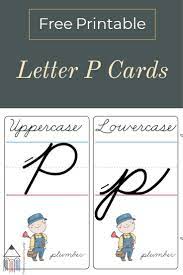 We show you and your child how to turn cursive letters into cute cartoon characters. How To Make A Cursive P Printable Cards Cursive P Free Homeschool Resources Cursive