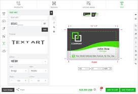 With business card design software, there is no limit to your creativity, so go ahead and make as many changes as you want! Business Card Designer Software For Online Print Shops