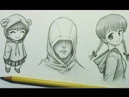 How To Draw Hoodies 3 Ways Cartoon Drawings Cartoon Drawings Sketches Cartoon Style Drawing