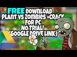 Gratis Free Download Plant Vs Zombie Full Version No Trial Google Drive Link Youtube