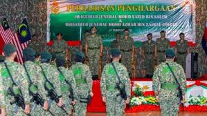 Sebaik sahaja menamatkan latihan, beliau terpilih mengikuti latihan di adlershot. Berita Tentera Darat Malaysia Wadah Terkini Tentera Darat
