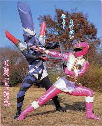 cool pink ranger super heroine power rangers art power rangers