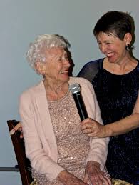 Melania Rogers' 100th birthday celebration