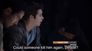 Stiles stilinski, derek hale media: Animated Gif In Teen Wolf Collection By On We Heart It