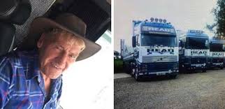 Tribute to Brid trucker Barry Read