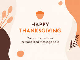 We make each order uniquely for you at zazzle, so shipping times can vary. Thanksgiving Cards Collection Google Slides Ppt Template