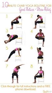 Social Hermit Chair Yoga Yoga For Beginners Yoga Routine