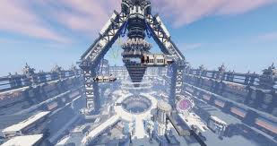 Someone even made a functioning death star (using no mods) in the game, believe it or not. Minecraft Factions Spawn Futuristic Minecraft Schematic Store Www Schematicstore Com