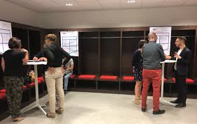 Groupama Stadium On Twitter Ol Cepe Innove Et Decloisonne Les Formes De Recrutement Traditionnel Avec 9 Candidats Qui Recoivent 5 Entreprises Dans Les Vestiaires Du Groupama Stadium Https T Co Tmnxwr4foz
