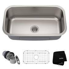 Stainless Steel Single Bowl Kitchen Sink