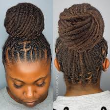 Yes To This High Bun Styl Dreadlock Styles Dreadlock Hairstyles Black Natural Hairstyles
