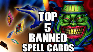 Forbidden & limited card list effective from 01/07/2021 • cards that are forbidden cannot be used in your main deck, extra deck, or side deck. Top 5 Banned Spell Cards In Yu Gi Oh Youtube