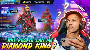 As you can see online, there are hundreds of free diamond free fire generators available but all of them are fake. Why People Call Me Diamond King Garena Free Fire Youtube