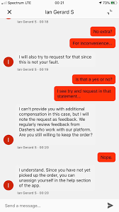 You will need to reject those orders that required you to order and pay for food with the red card. Red Card Declined On A 27 Wendys Order Support Said I Could Pay Out Of Pocket And They Will Fully Reimburse Me When Questioned About Extra Pay For Inconvenience Try And Request