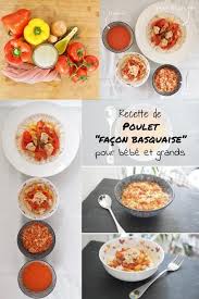 Poulet Basquaise Pour Bebe Et Toute La Famille Cuisinez Pour Bebe Recette Recette Poulet Basquaise Recette Poulet Recette Babycook