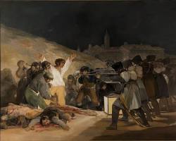 Image of Francisco Goya's The Third of May 1808