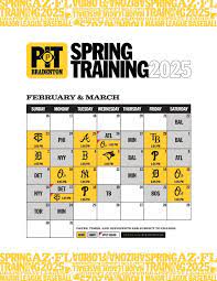 Pittsburgh Pirates Printable Schedule