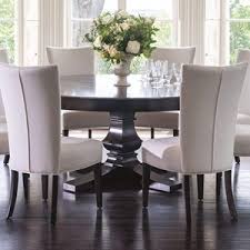The glass top on this. Canadel Classic Customizable 72 Round Dining Table With Pedestal Base Belfort Furniture Dining Tables
