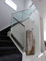 Custom Glass Railing By Drexler Stairs Design Glass Staircase Railing Staircase Railings