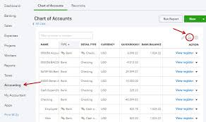 Competent Qb Self Employed Chart Of Accounts 2019