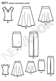 Check spelling or type a new query. New Look 6977 Misses Knit Separates