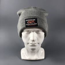 Archival Clothing × Skookum Skookum Plain Wool Beanie Snowcap Snow Hat B699 
