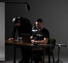 BTS of our ad for @outrivalai • • @rogers_view @creative_currency_ thank  you for letting me take a front seat role in the directing of this project  and for letting me see your