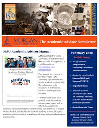 The Academic Advisor Newsletter
