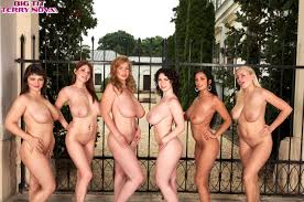 Naked Mature Women Group - Secret Party Fun