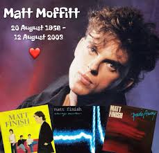 Australian singer, songwriter, and guitarist Matt Moffitt was born in  Sydney, Australia,