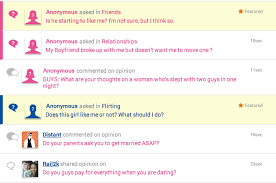 If you pile enough on, things really start to heat up. Girls Ask Guys St Louis Startup Will Answer All Your Embarrassing Sex Dating Questions News Blog